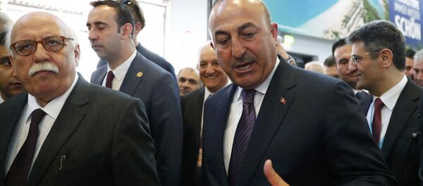 Dışişleri Bakanı Mevlüt Çavuşoğlu Dışişleri Bakanı Mevlüt Çavuşoğlu - Sputnik Türkiye