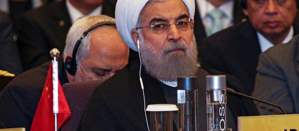 Hasan Ruhani - Sputnik Türkiye