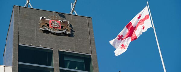 Gürcistan bayrağı - Sputnik Türkiye