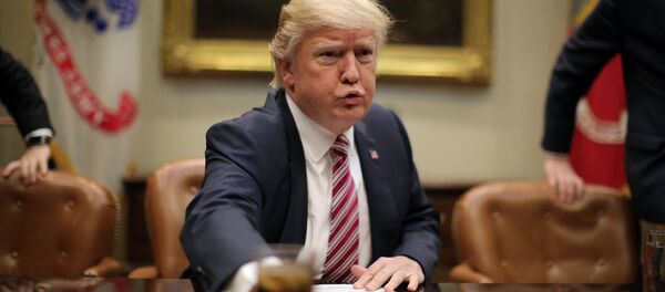 ABD Başkanı Donald Trump - Sputnik Türkiye
