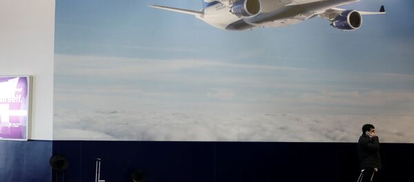 ABD- havalimanı-uçak - Sputnik Türkiye