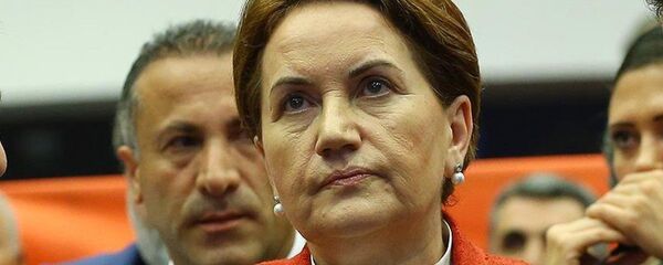 MHP'li Meral Akşener - Sputnik Türkiye