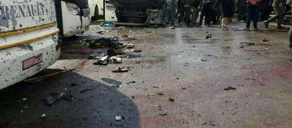 Suriye devlet haber ajansı SANA, Şam'daki olay yerine dair fotoğraf paylaştı Suriye devlet haber ajansı SANA, Şam'daki olay yerine dair fotoğraf paylaştı - Sputnik Türkiye