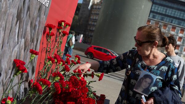 Madrid'deki terör saldırısının yıldönümünde kurbanlar anıldı - Sputnik Türkiye