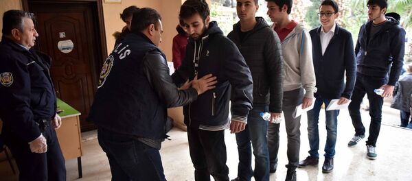 YGS heyecanı başladı - Sputnik Türkiye