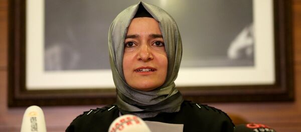 Fatma Betül Sayan Kaya - Sputnik Türkiye