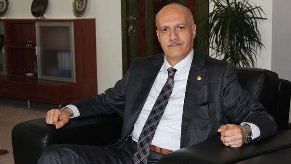 Maltepe Üniversitesi Rektörü Prof. Dr. Şahin Karasar - Sputnik Türkiye