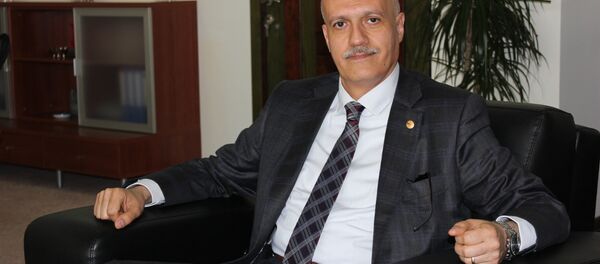 Maltepe Üniversitesi Rektörü Prof. Dr. Şahin Karasar - Sputnik Türkiye