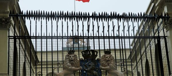 Hollanda Başkonsoloğu'na Türk bayrağı çekildi - Sputnik Türkiye