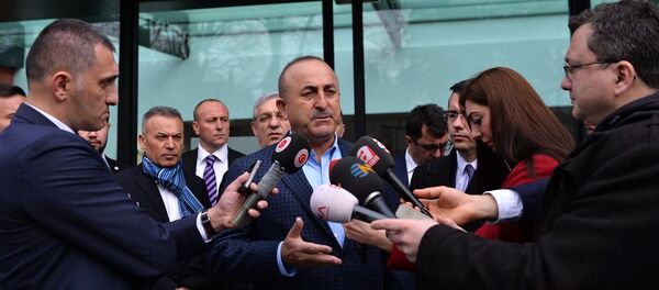 Dışişleri Bakanı Mevlüt Çavuşoğlu - Sputnik Türkiye