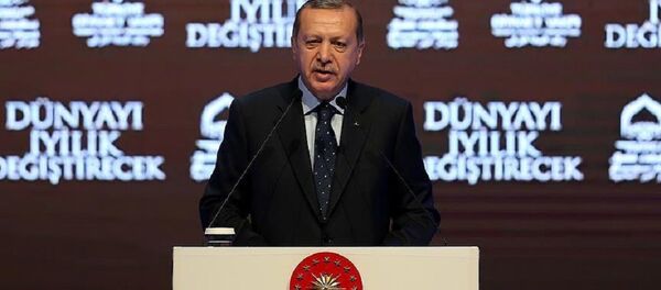 Cumhurbaşkanı Recep Tayyip Erdoğan - Sputnik Türkiye