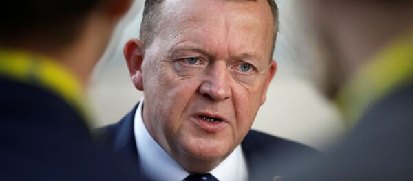 Danimarka Başbakanı Lars Rasmussen - Sputnik Türkiye