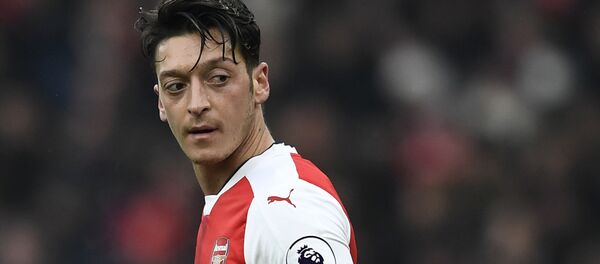Türk kökenli yıldız futbolcu Mesut Özil - Sputnik Türkiye