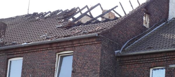 Almanya'da Türk ailenin evinde yangın - Sputnik Türkiye