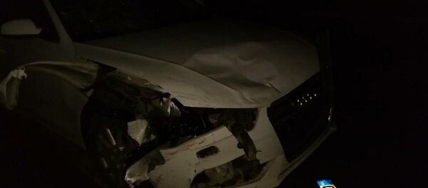 AK Partili vekilin otomobili kaza yaptı AK Partili vekilin otomobili kaza yaptı - Sputnik Türkiye