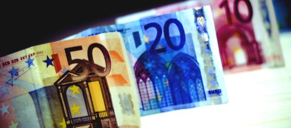 Euro-Scheine - Sputnik Türkiye