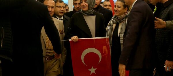 Fatma Betül Sayan Kaya - Sputnik Türkiye