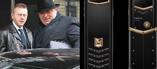 Hakan Uzan ve Vertu - Sputnik Türkiye