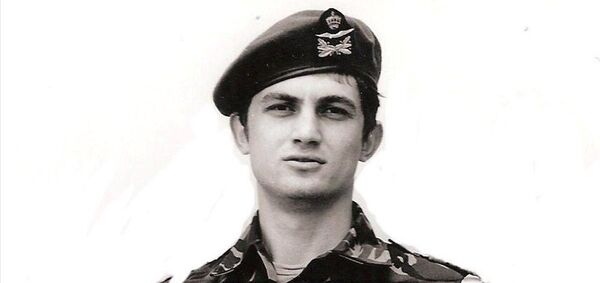 Emekli Hollanda askeri Halil İbrahim Kurt - Sputnik Türkiye