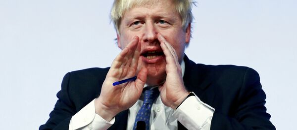 İngiltere Dışişleri Bakanı Boris Johnson İngiltere Dışişleri Bakanı Boris Johnson - Sputnik Türkiye