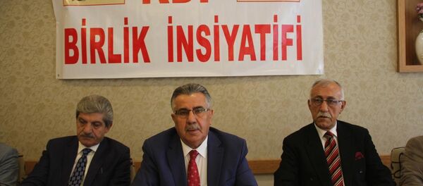Kürdistan Demokrat Partisi (KDP) Birlik İnsiyatifi - Sputnik Türkiye