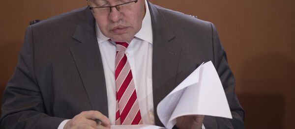 Alman Başbakanlık Müşteşarı Peter Altmaier - Sputnik Türkiye