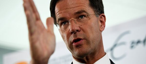 Hollanda Başbakanı Mark Rutte - Sputnik Türkiye