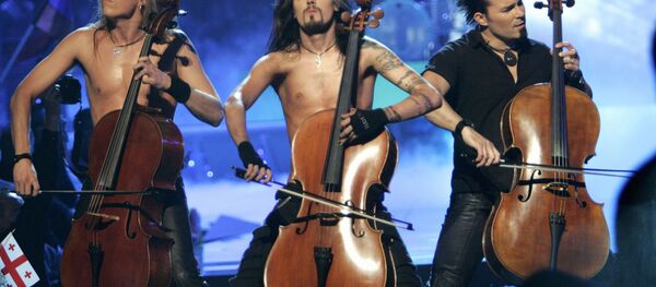 Finlandiyalı çello-metal grubu Apocalyptica - Sputnik Türkiye