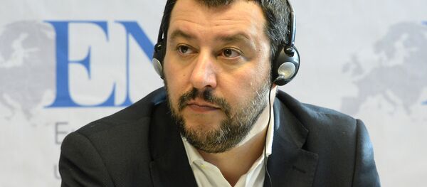Matteo Salvini - Sputnik Türkiye