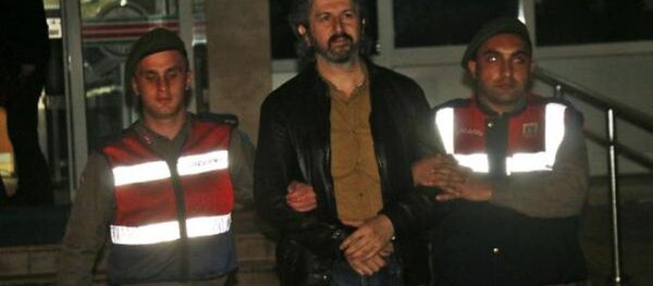 Eski 1.s ınıf Emniyet Müdürü Mustafa Taner Şentürk - Sputnik Türkiye