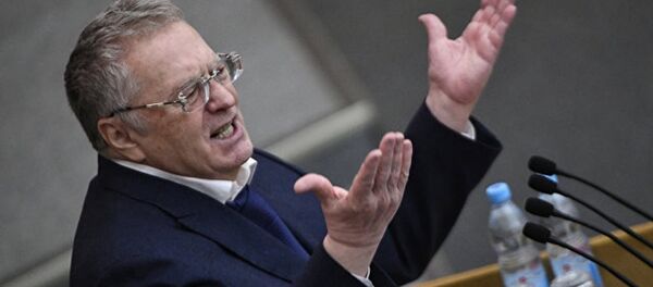 Vladimir Jirinovski - Sputnik Türkiye