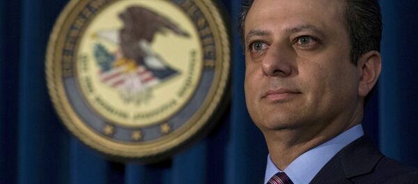 Preet Bharara - Sputnik Türkiye