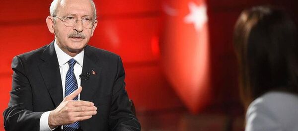 Kemal Kılıçdaroğlu - Sputnik Türkiye