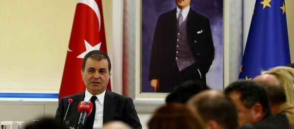 Ömer Çelik - Sputnik Türkiye