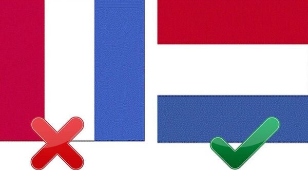 ‘Bayrakta hem yataylık ve dikeyliğe hem de renklerin sırasına dikkat’ - Sputnik Türkiye