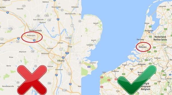 ‘Rotterdam’ın yeri: ABD’nin New York eyaletindeki aynı isimli kasaba ile karıştırmayın’ - Sputnik Türkiye