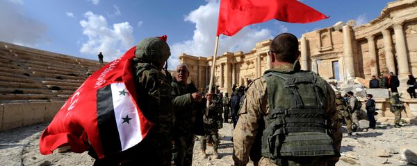 Suriye askerleri - Sputnik Türkiye