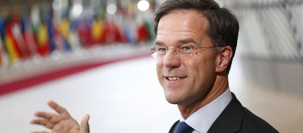 Mark Rutte - Sputnik Türkiye