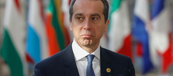 Christian Kern - Sputnik Türkiye