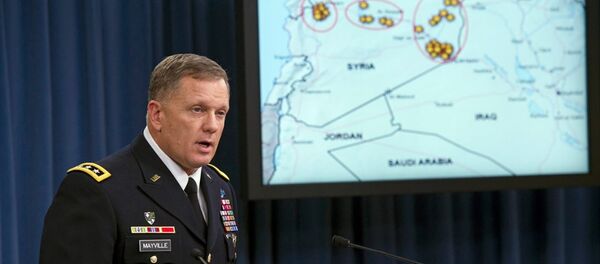 Pentagon Sözcüsü Jeff Davis - Sputnik Türkiye
