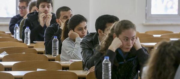 Sınav- Öğrenci - Sputnik Türkiye