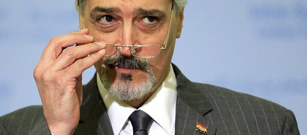 Beşar Caferi - Sputnik Türkiye