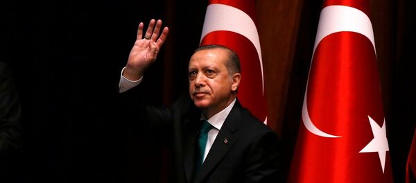Recep Tayyip Erdoğan - Sputnik Türkiye