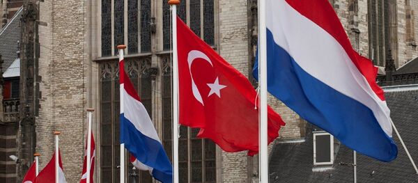 Türkiye - Hollanda - Bayrak Türkiye - Hollanda - Bayrak - Sputnik Türkiye