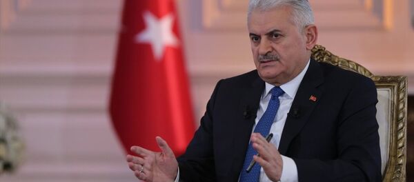 Binali Yıldırım - Sputnik Türkiye