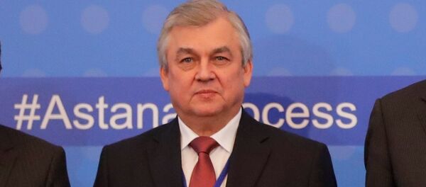 Rusya Devlet Başkanlığı Suriye Özel Temsilcisi Aleksandr Lavrentyev - Sputnik Türkiye