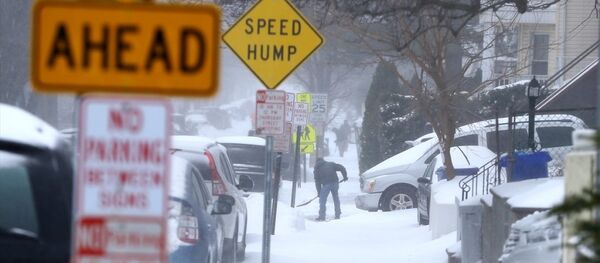 ABD kar fırtınası - Sputnik Türkiye