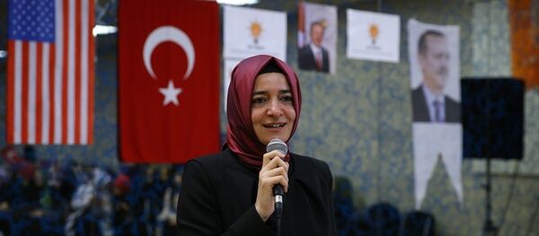 Aile ve Sosyal Politikalar Bakanı Fatma Betül Sayan Kaya - Sputnik Türkiye