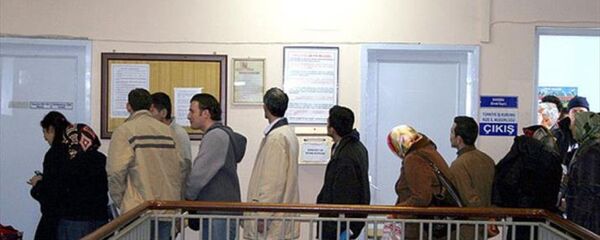 İşsizlik - Sputnik Türkiye