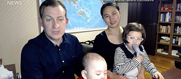 Prof.Kelly ve ailesi - Sputnik Türkiye